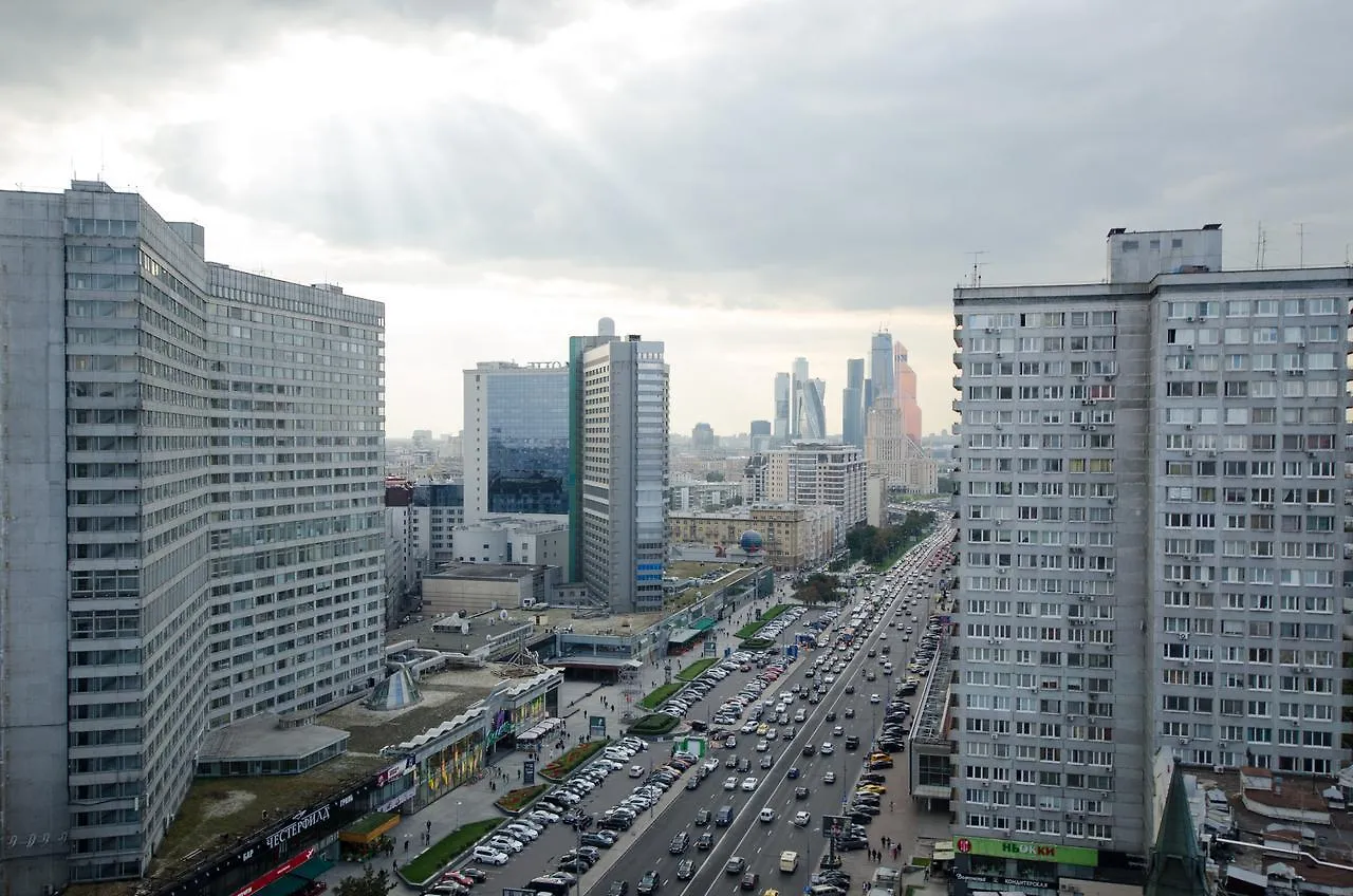 מוסקבה Apartments On Noviy Arbat 16